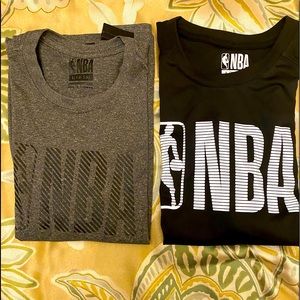 NBA Jersey T’s. Lot of 2. Brand New XL 14/16!